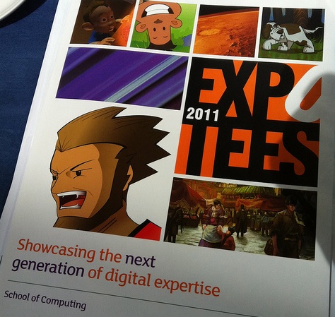 A showcase of digital talent at EXPOTEES