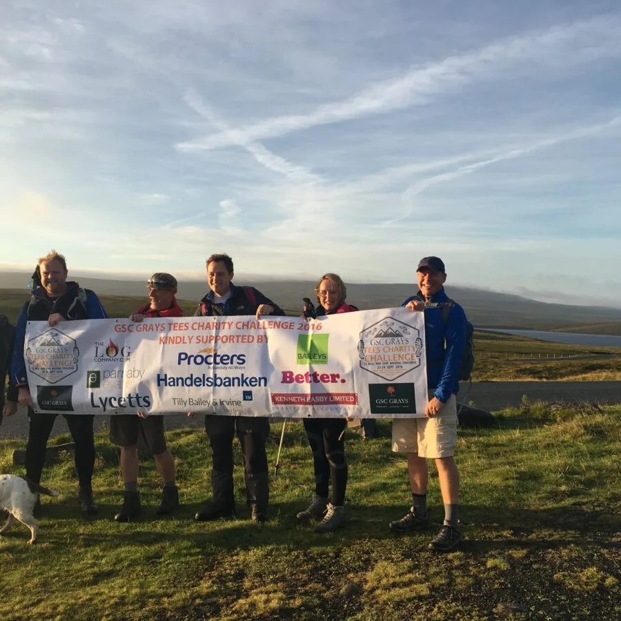 Supporting GSC Grays’ Charity Walk