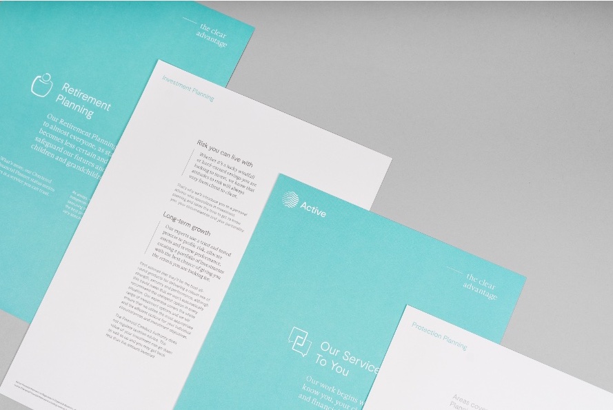 Active Brochure Letterheads