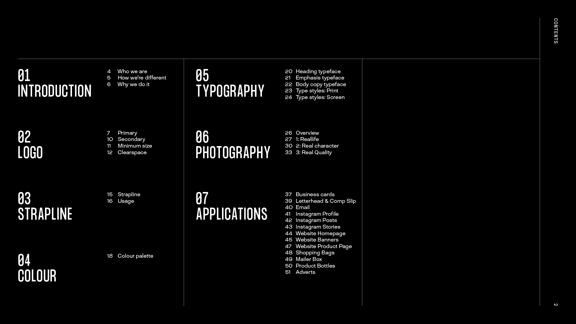 Additional Lengths brand guidelines.
