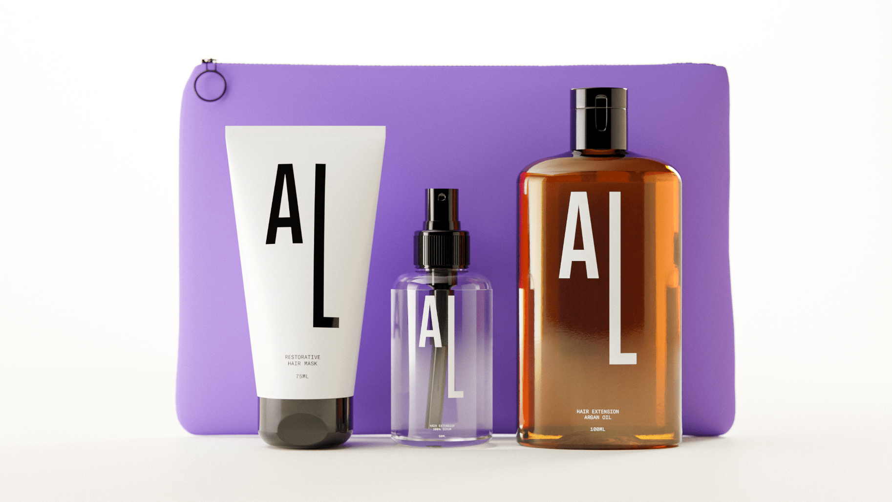 Additional Lengths haircare kit.