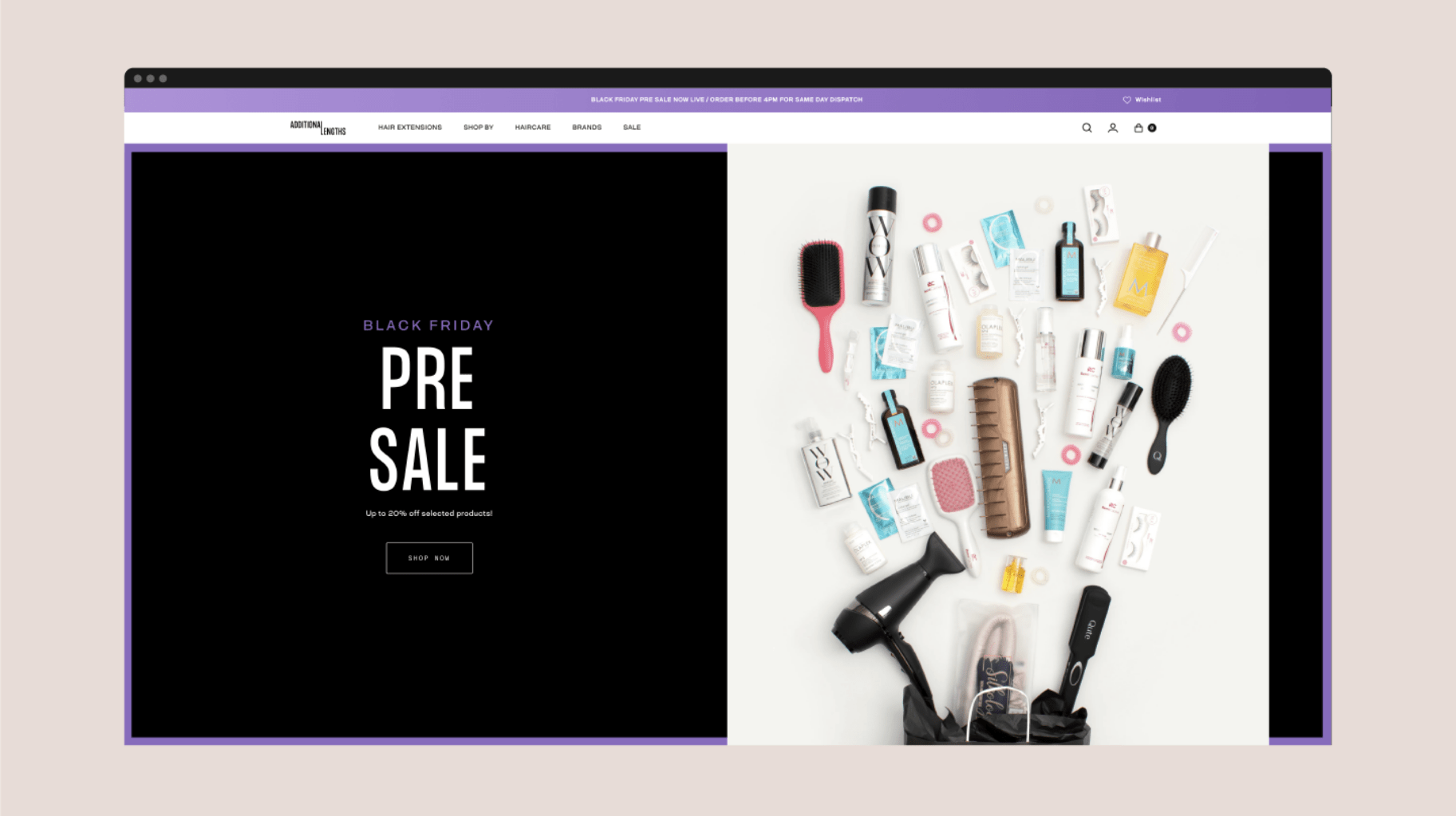 Additional Lengths website.