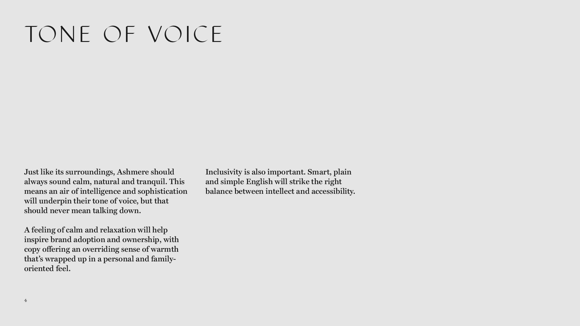 Ashmere brand guidelines