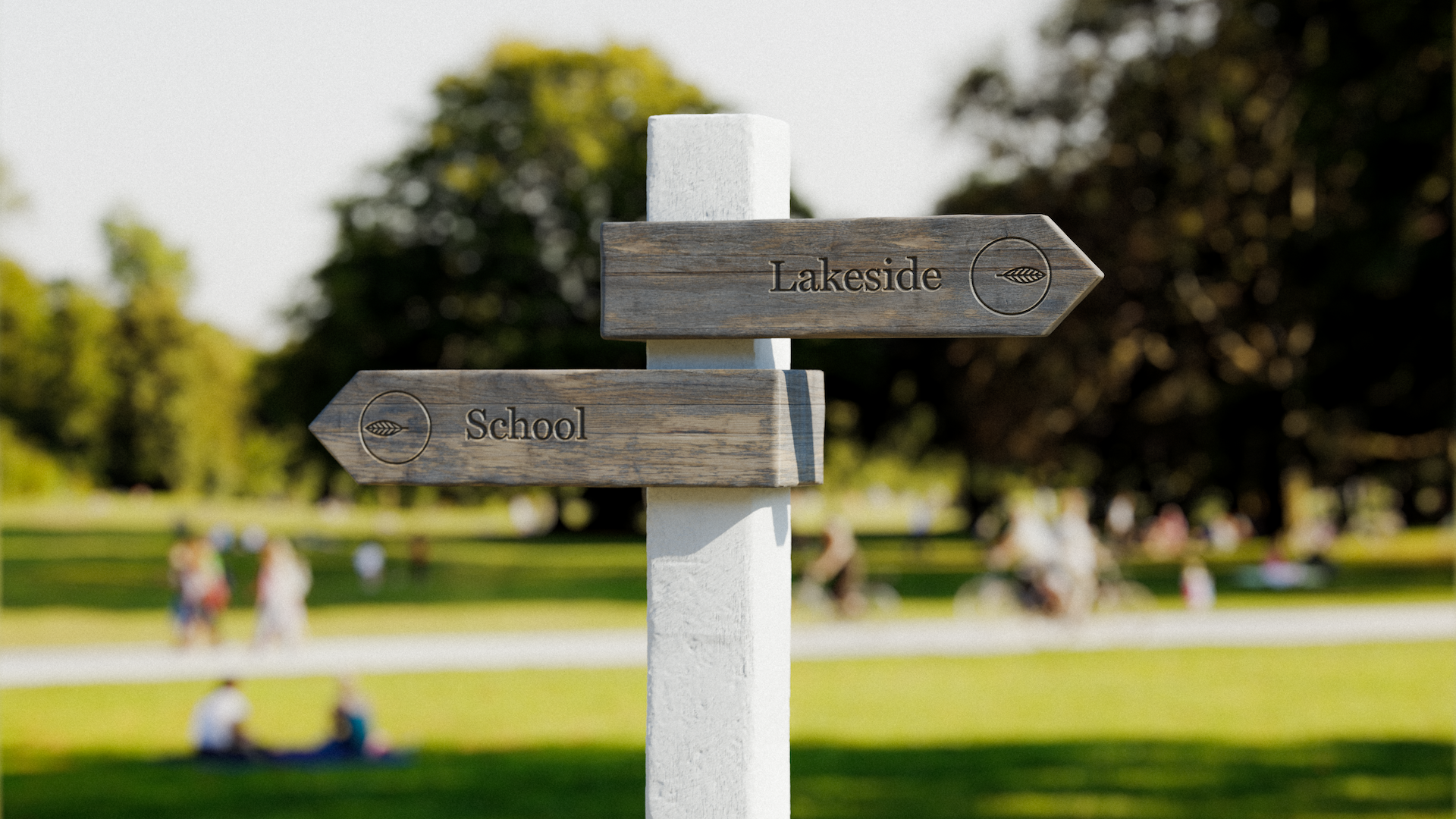 Ashmere wayfinding