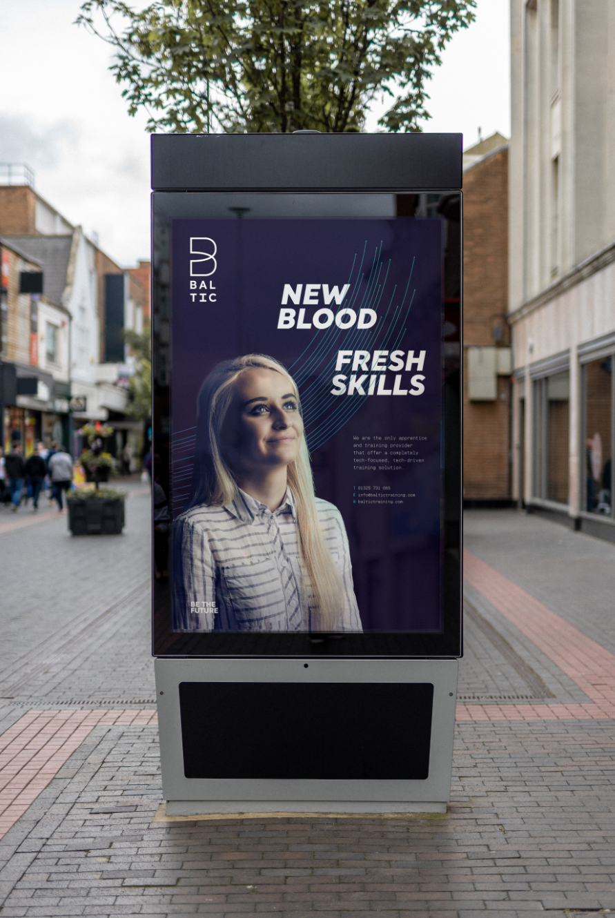 Baltic Street Advert