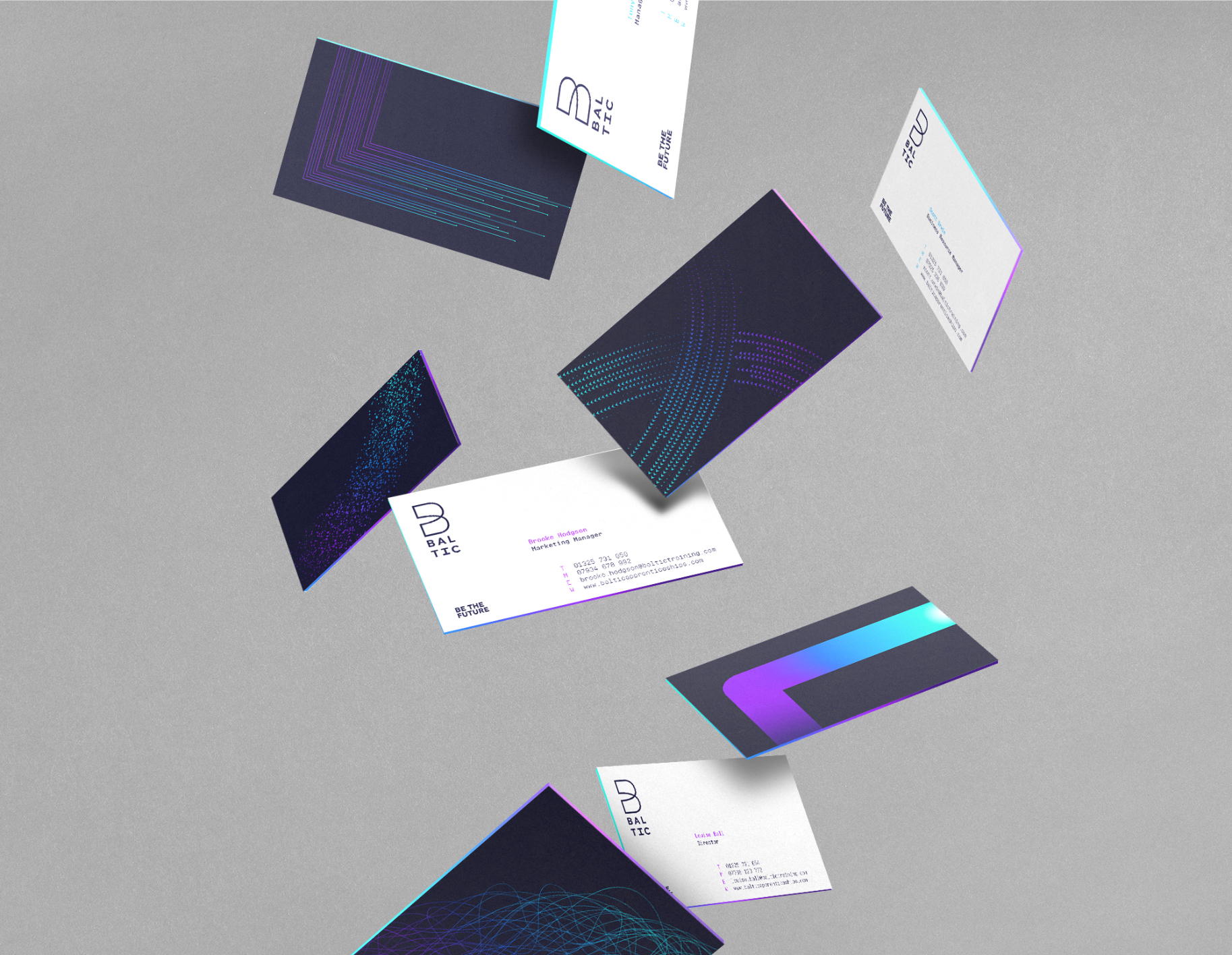Baltic Business Cards
