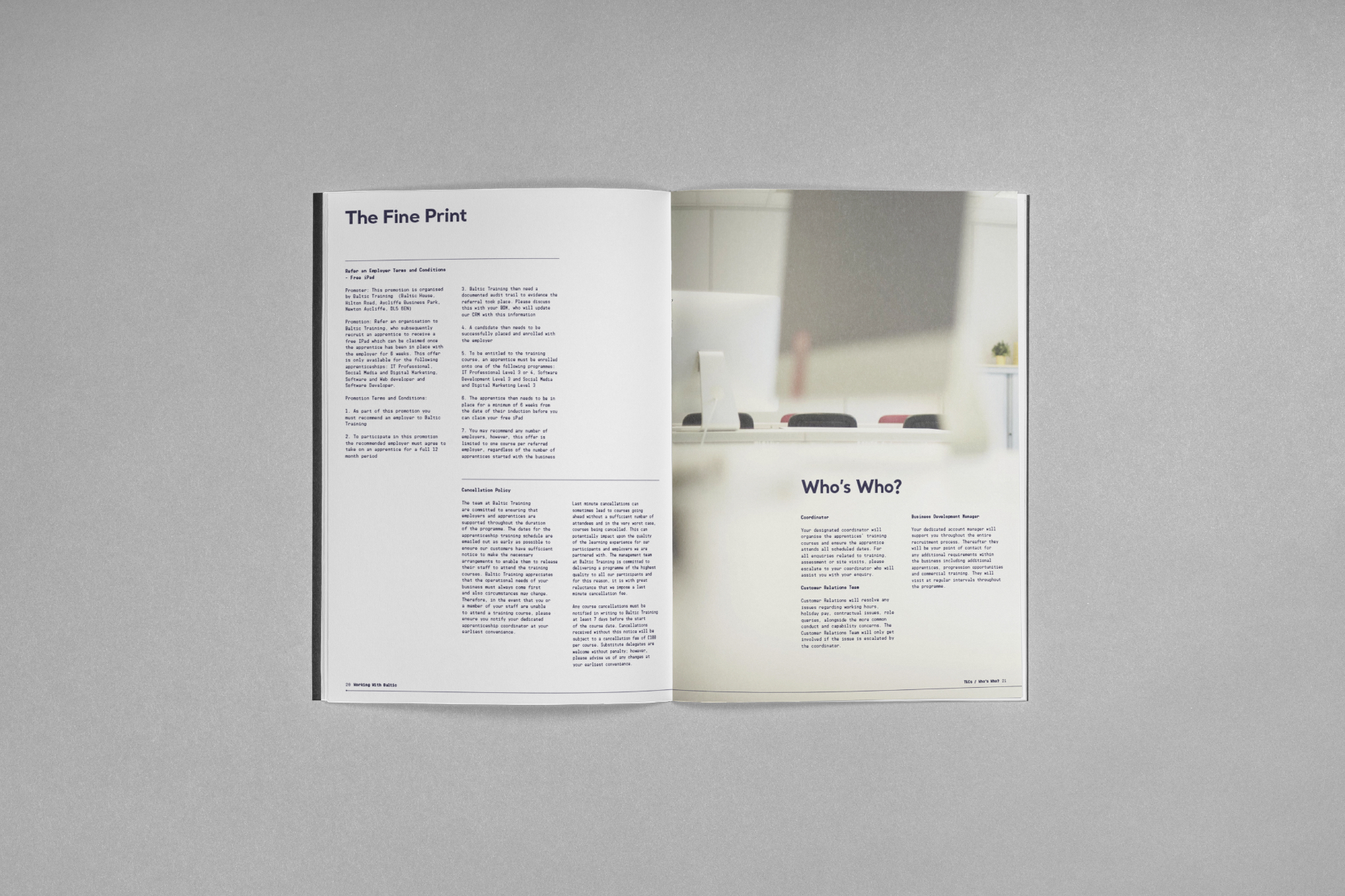 Baltic Brochure Spread 3