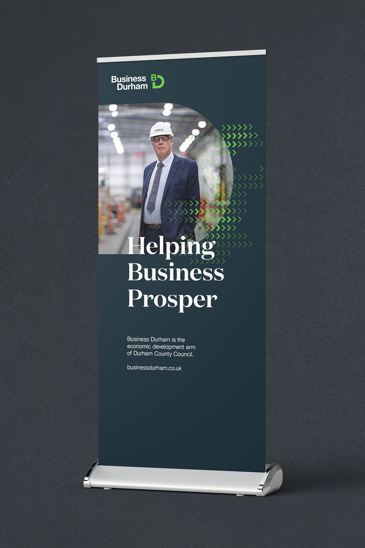 Business Durham Banner Dark