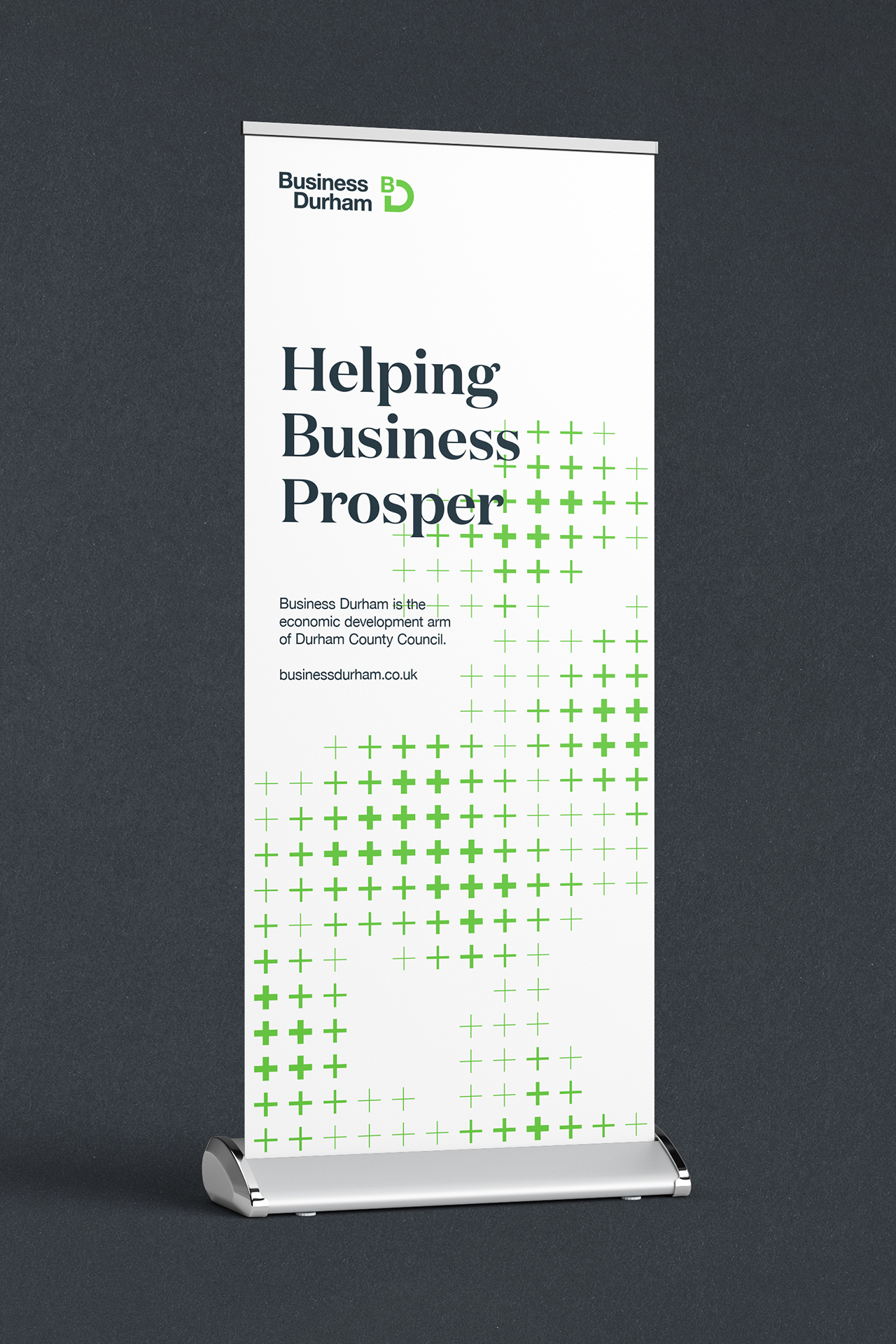 Business Durham Banner Light