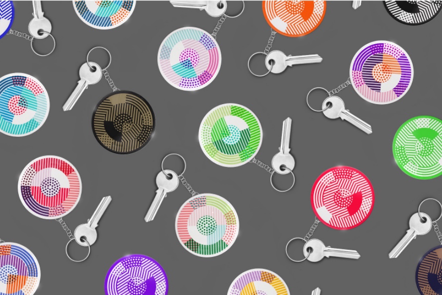 Clapham Park Branded Key Rings