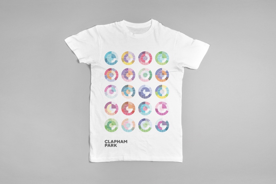 Clapham Park Branded T Shirt