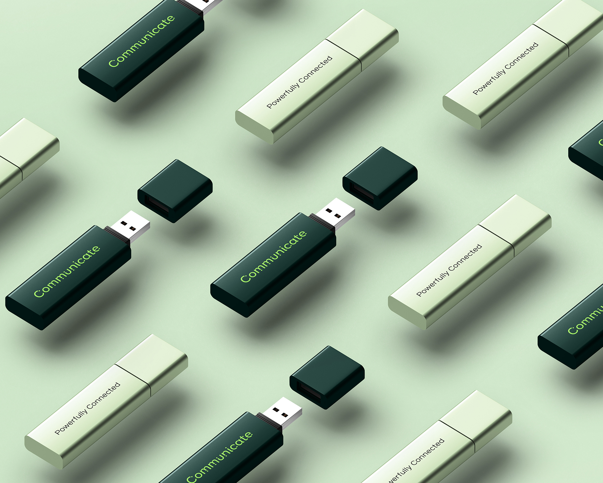 Communicate USB.