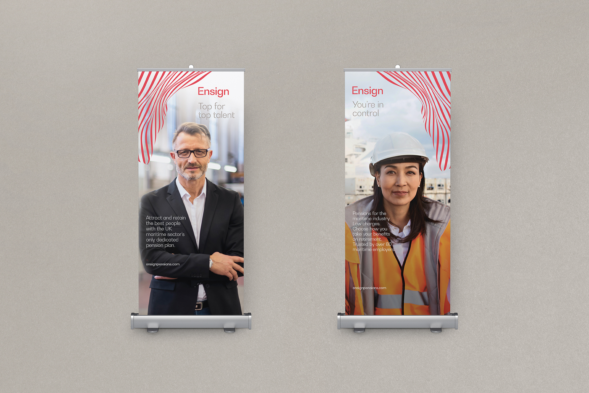 Ensign Banner Stands