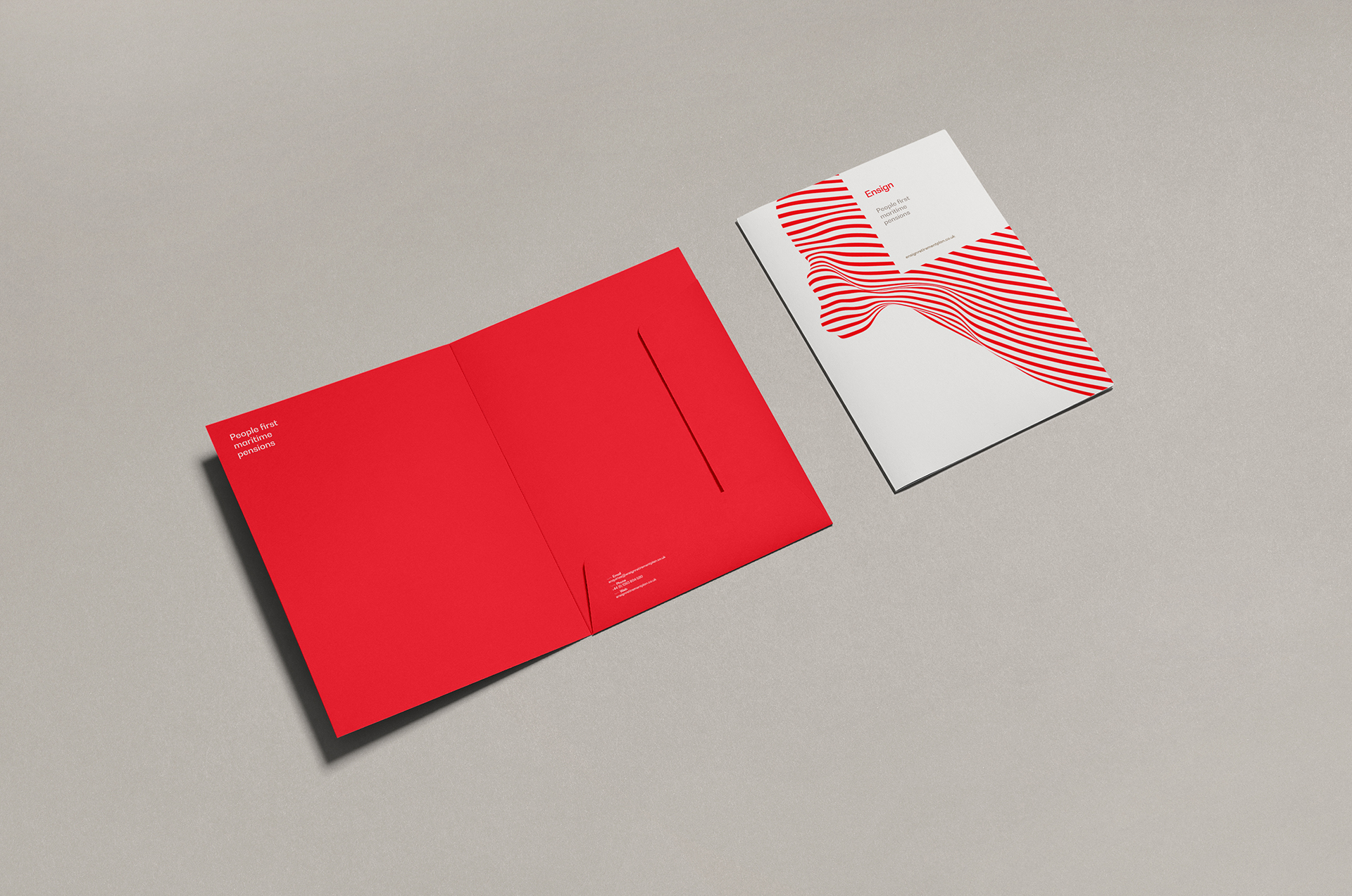 Ensign Folder