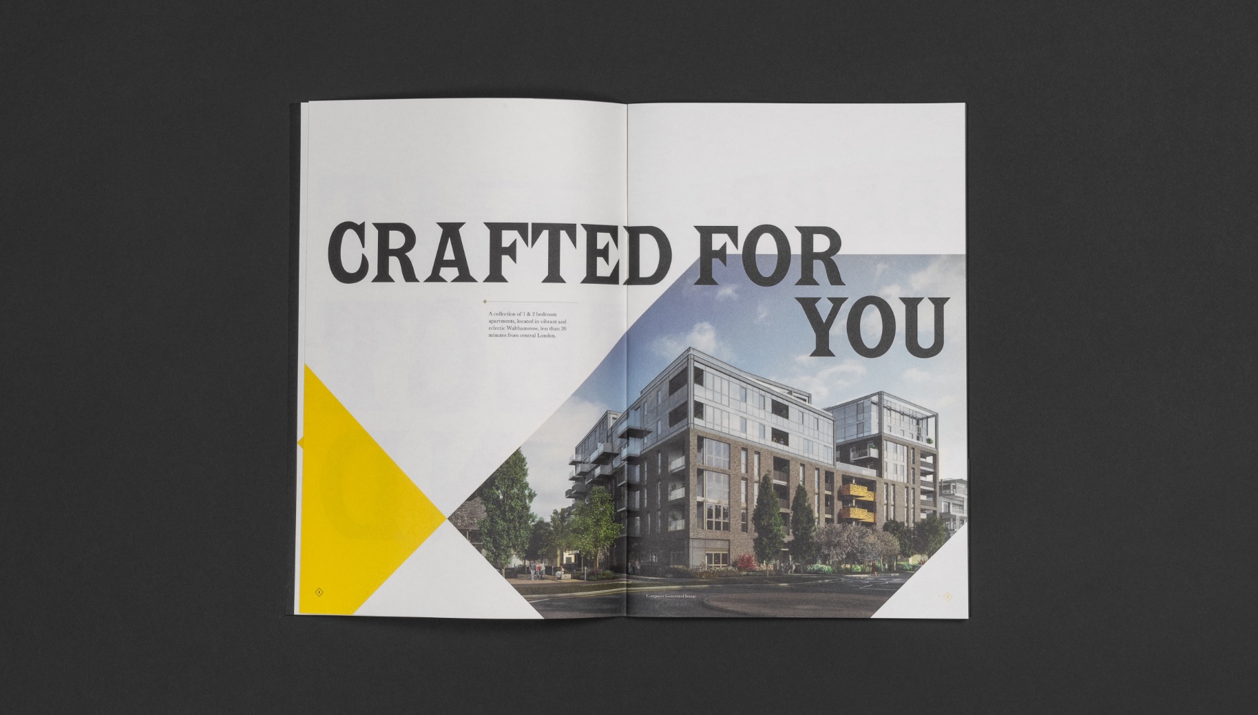 Crafted For You - Brochure Spread