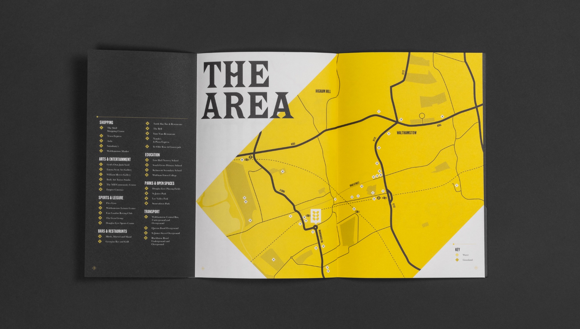 Essex Brewery Map