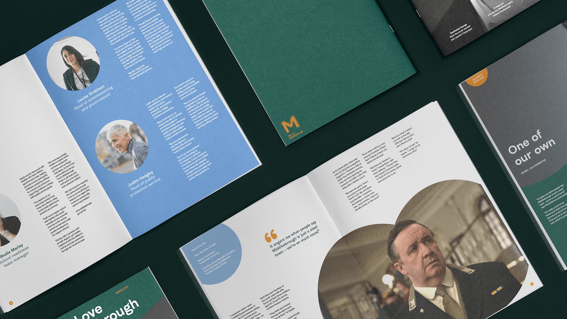 Middlesbrough Council magazine.
