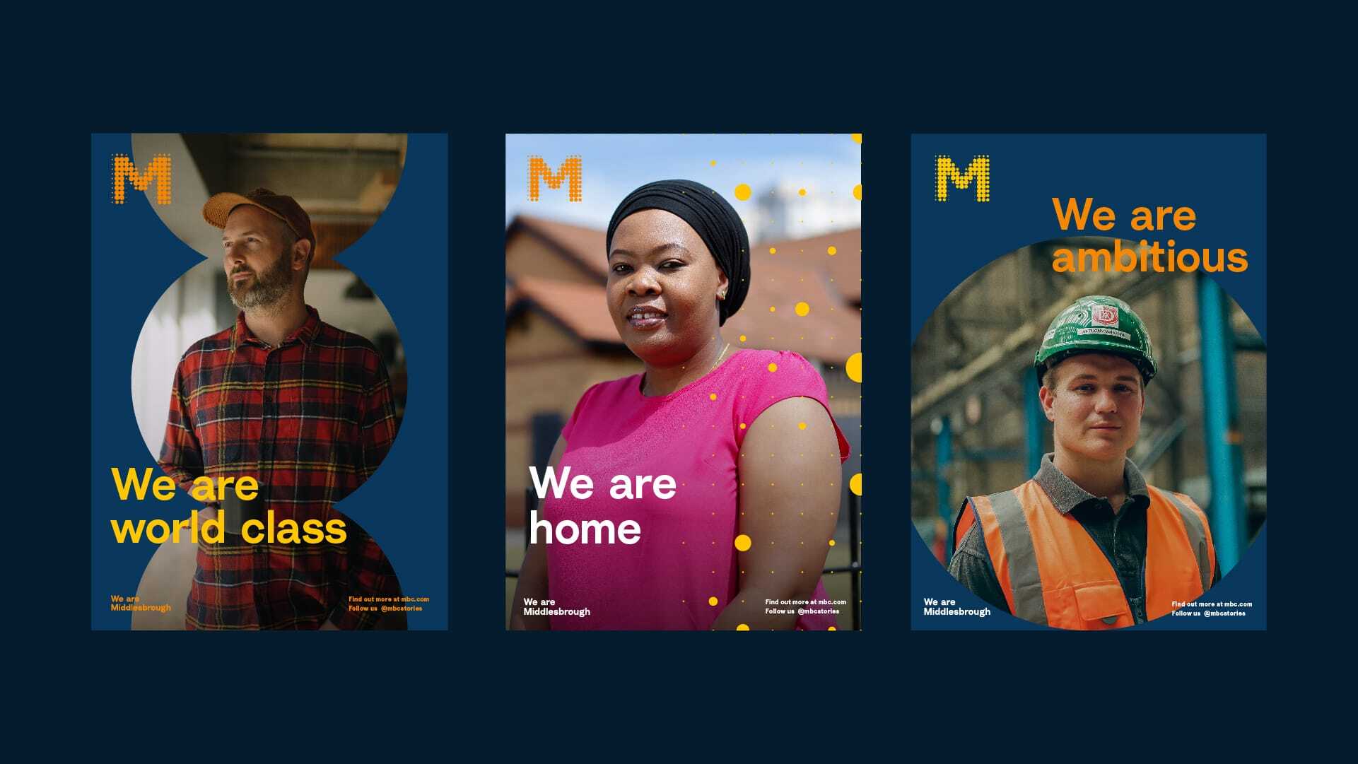 We are Middlesbrough posters.