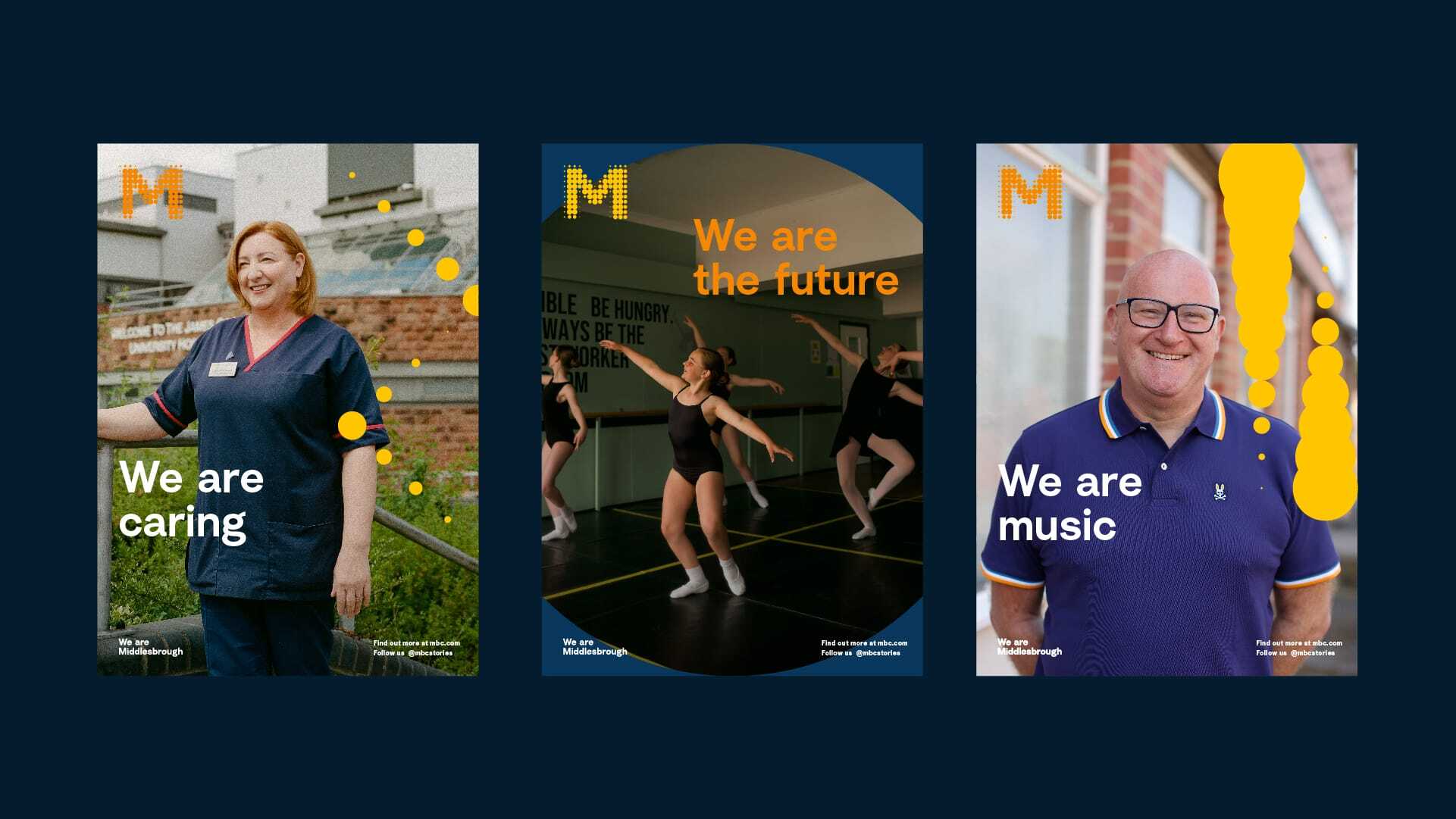 We are Middlesbrough posters.
