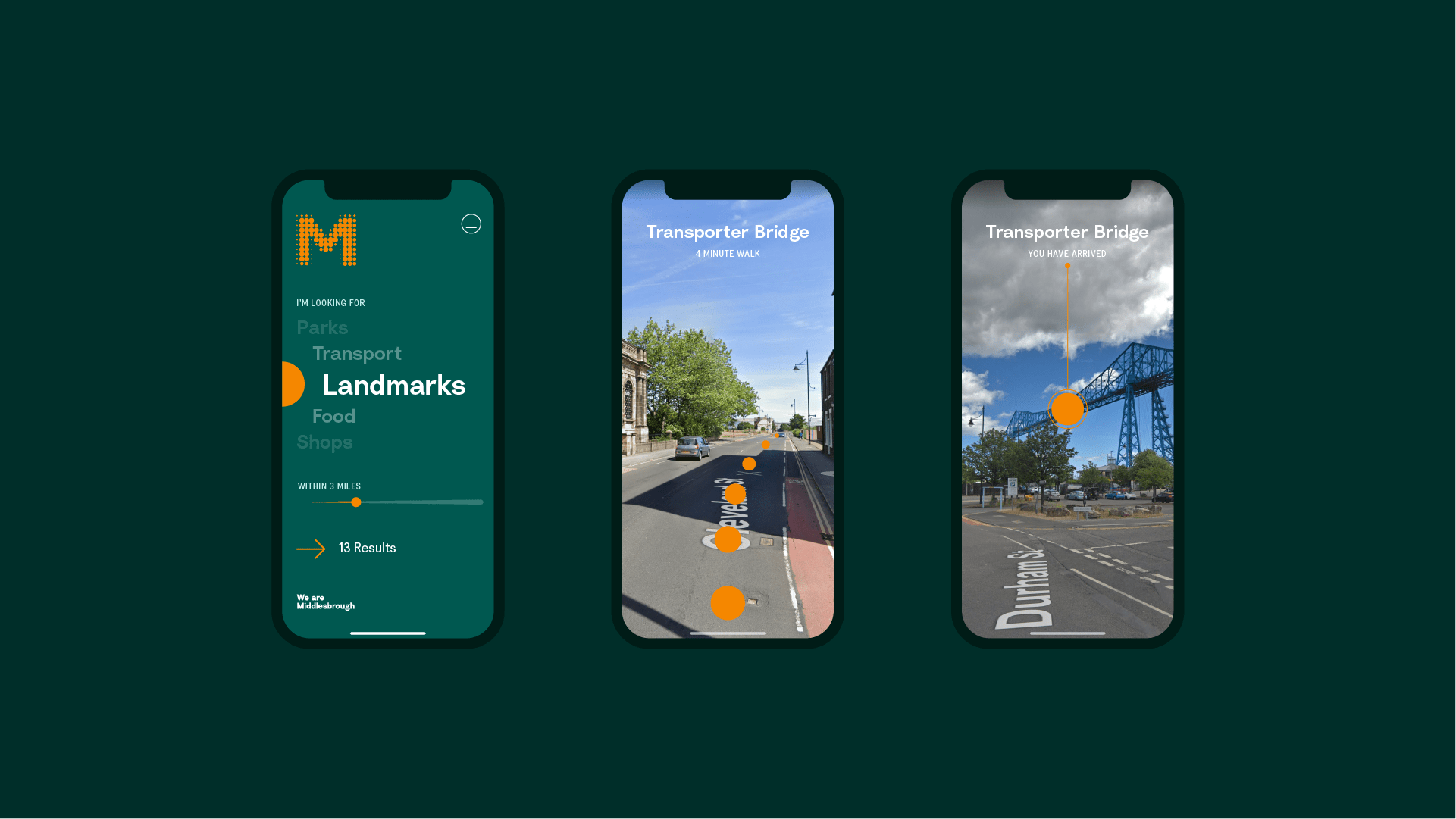 Middlesbrough Council app.