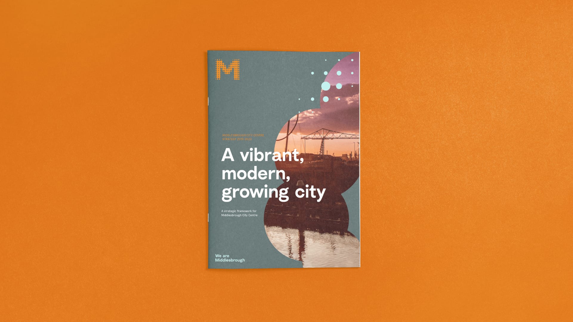 Middlesbrough Council investment brochure.