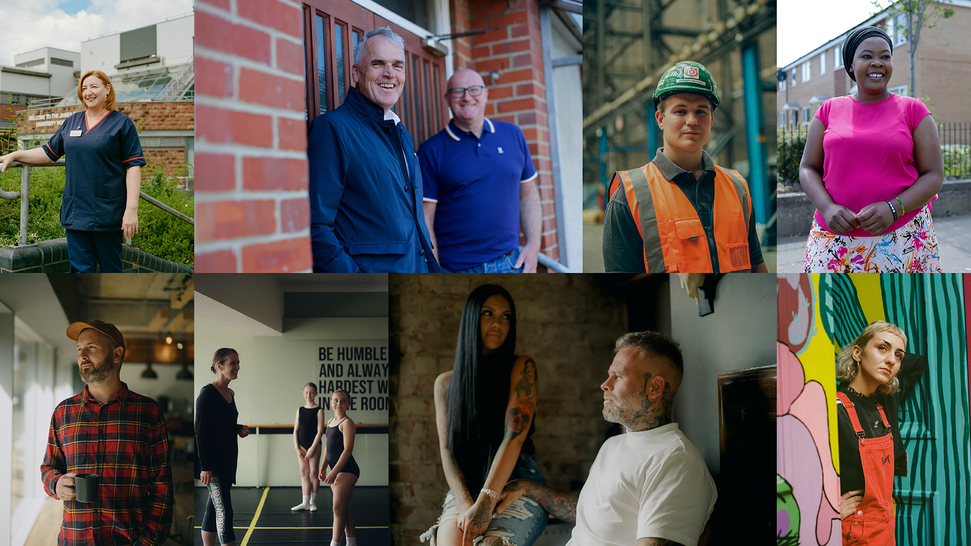 Middlesbrough Council portraits.