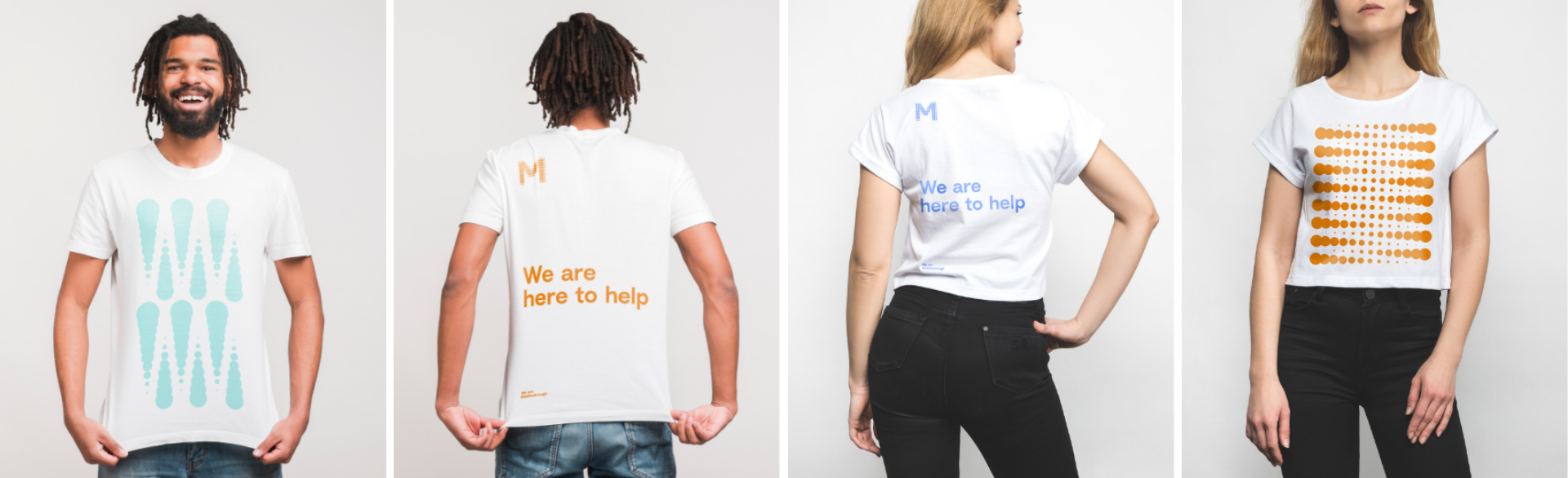 Middlesbrough Council tshirts.