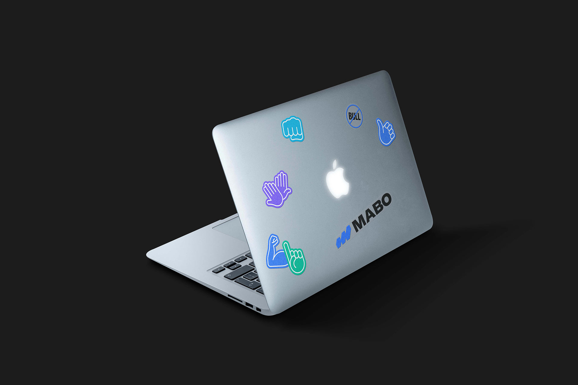 Mabo Mac stickers.