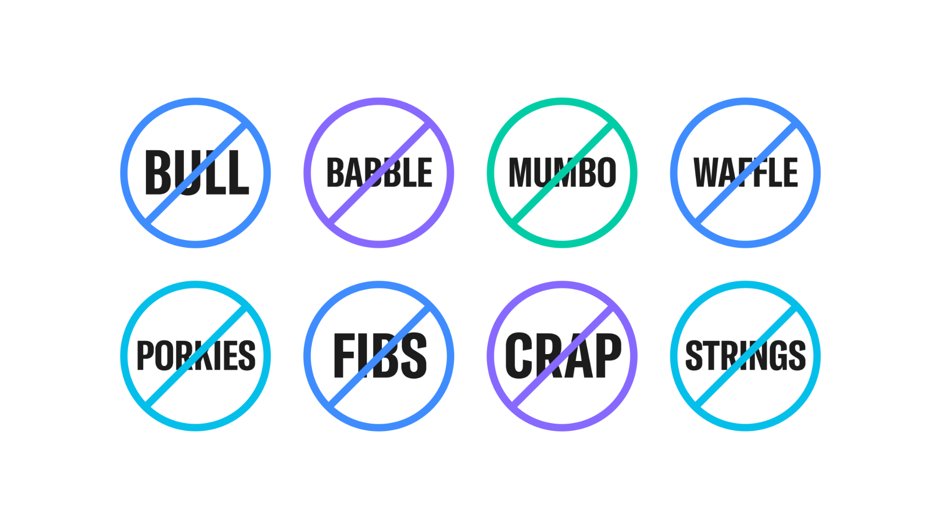 Mabo - no signs.