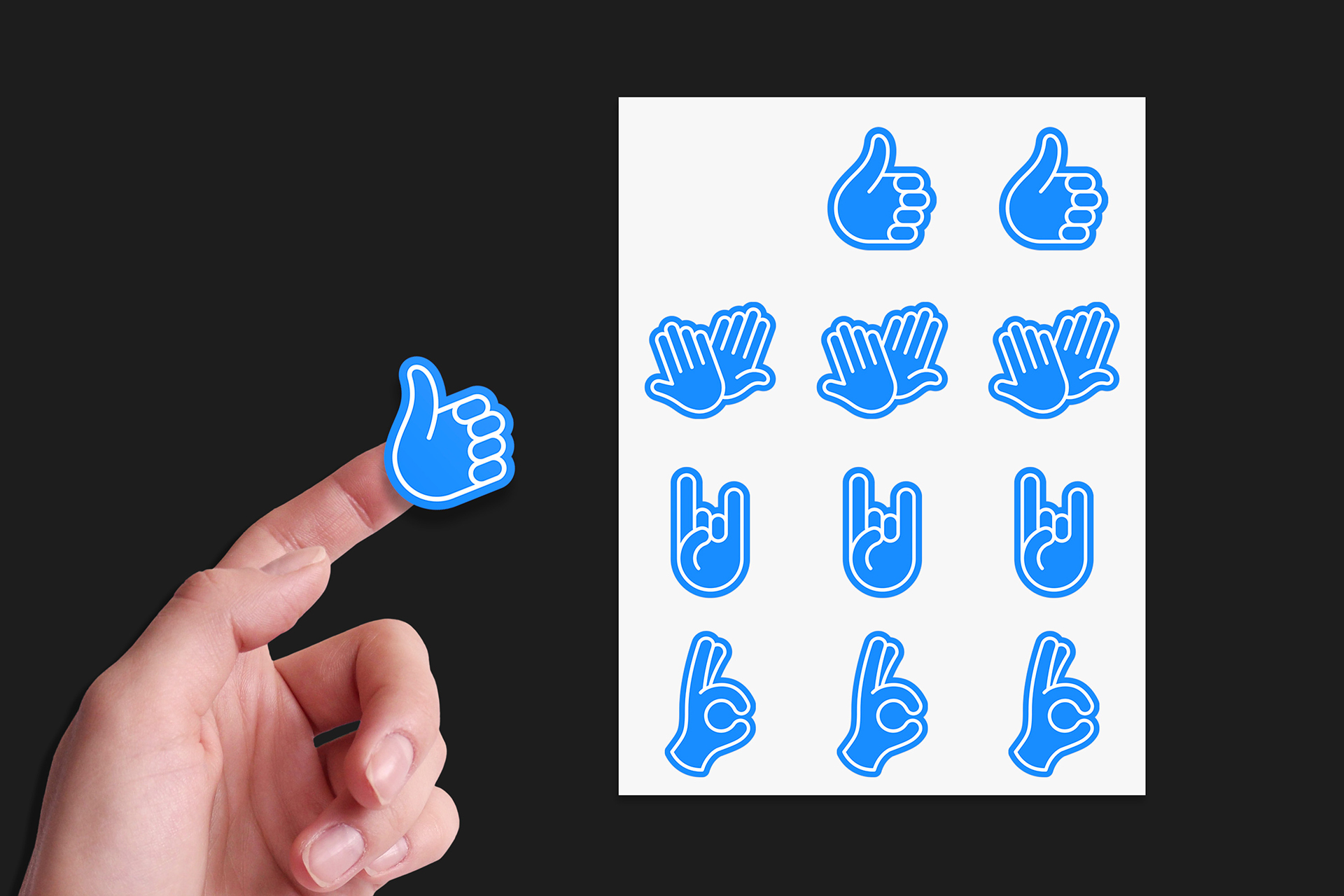 Mabo stickers.