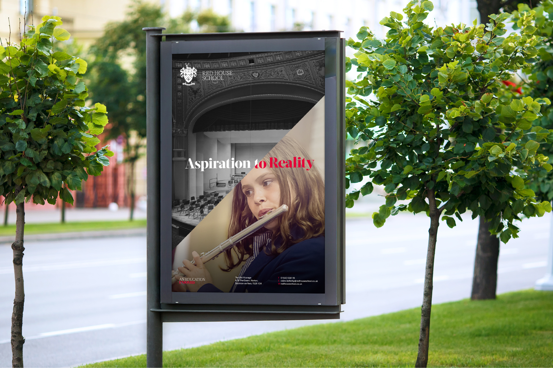 Red House School Advert