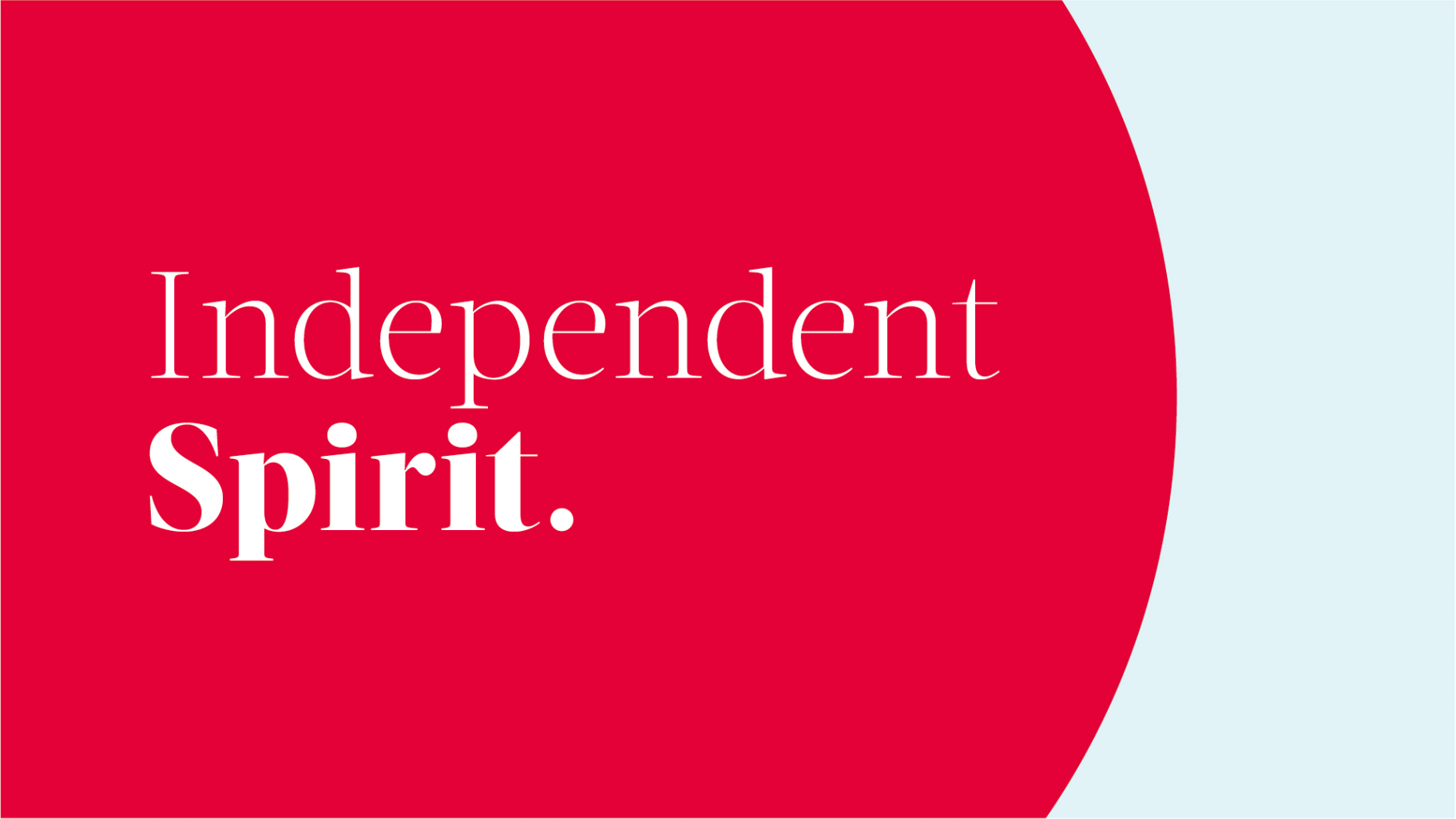 Independent Spirit