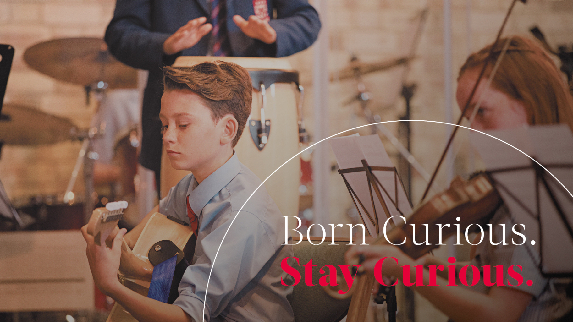 Born Curious