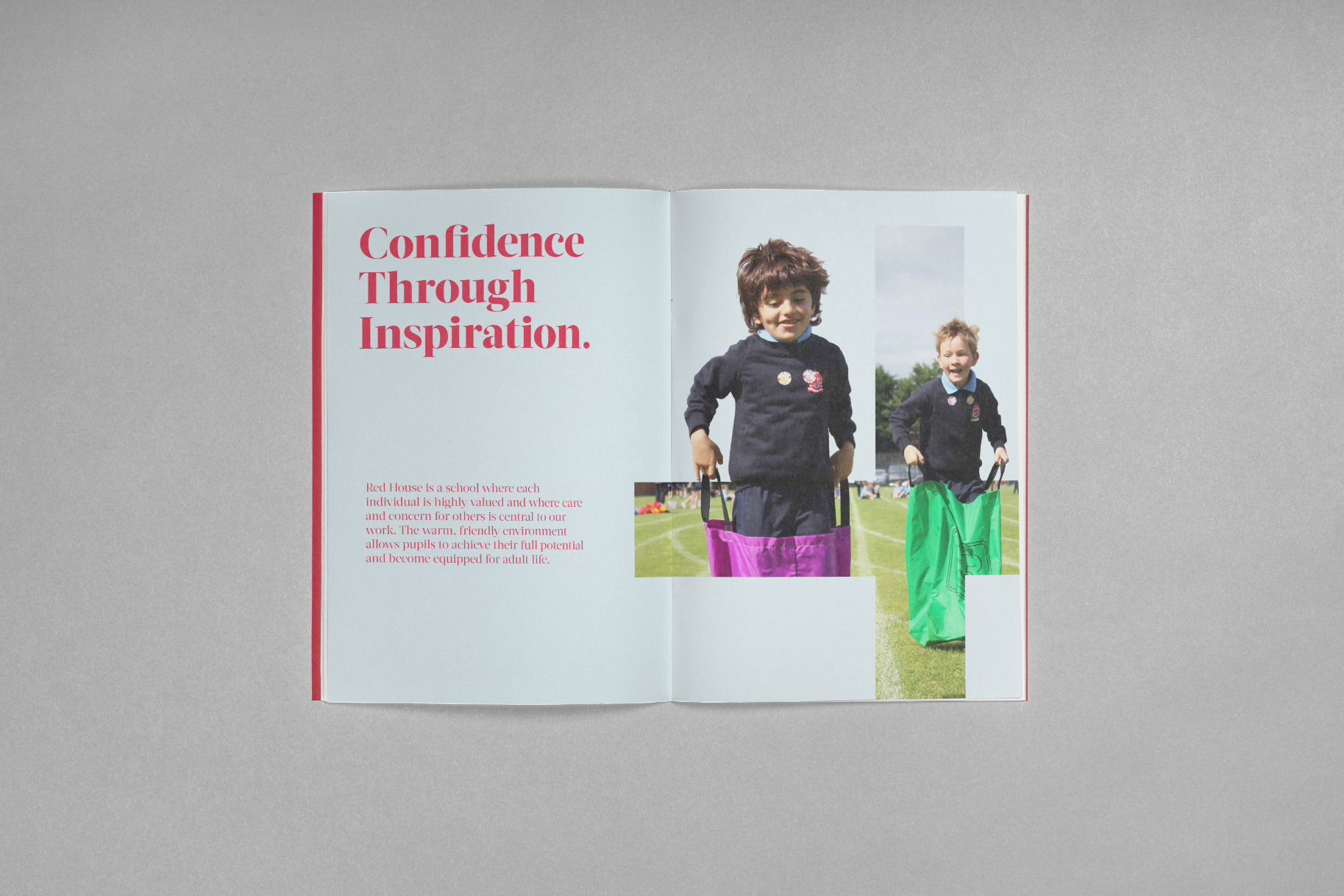 Red House School Brochure Spread 2