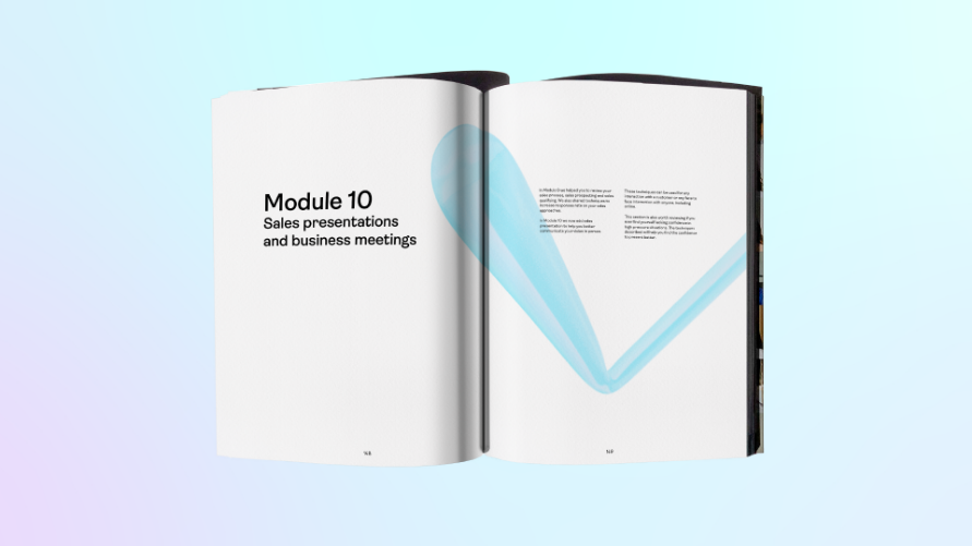 Roadmap MBA handbook spread one.