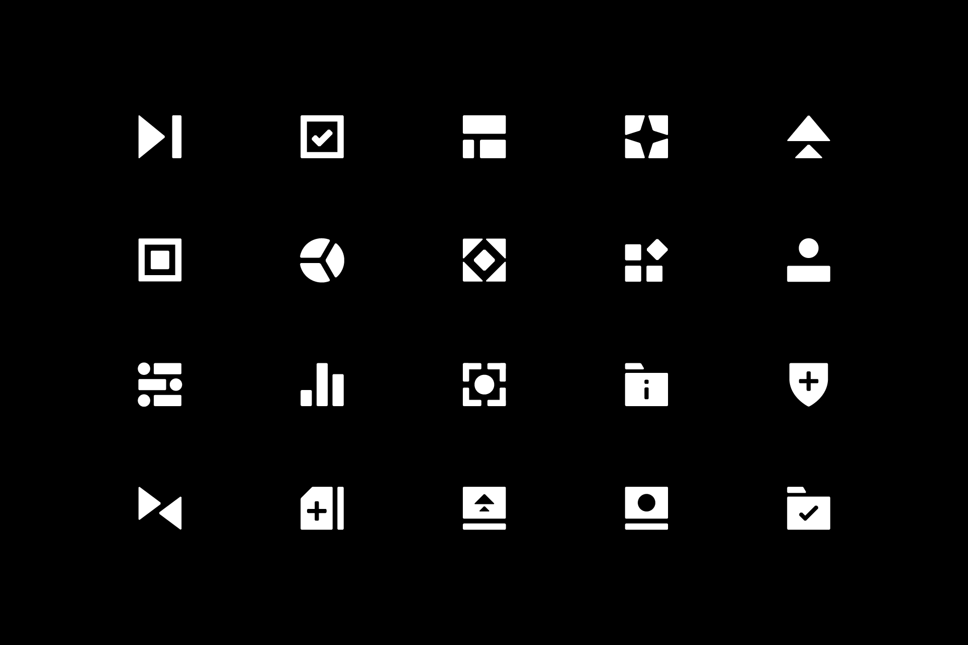 Send icons.