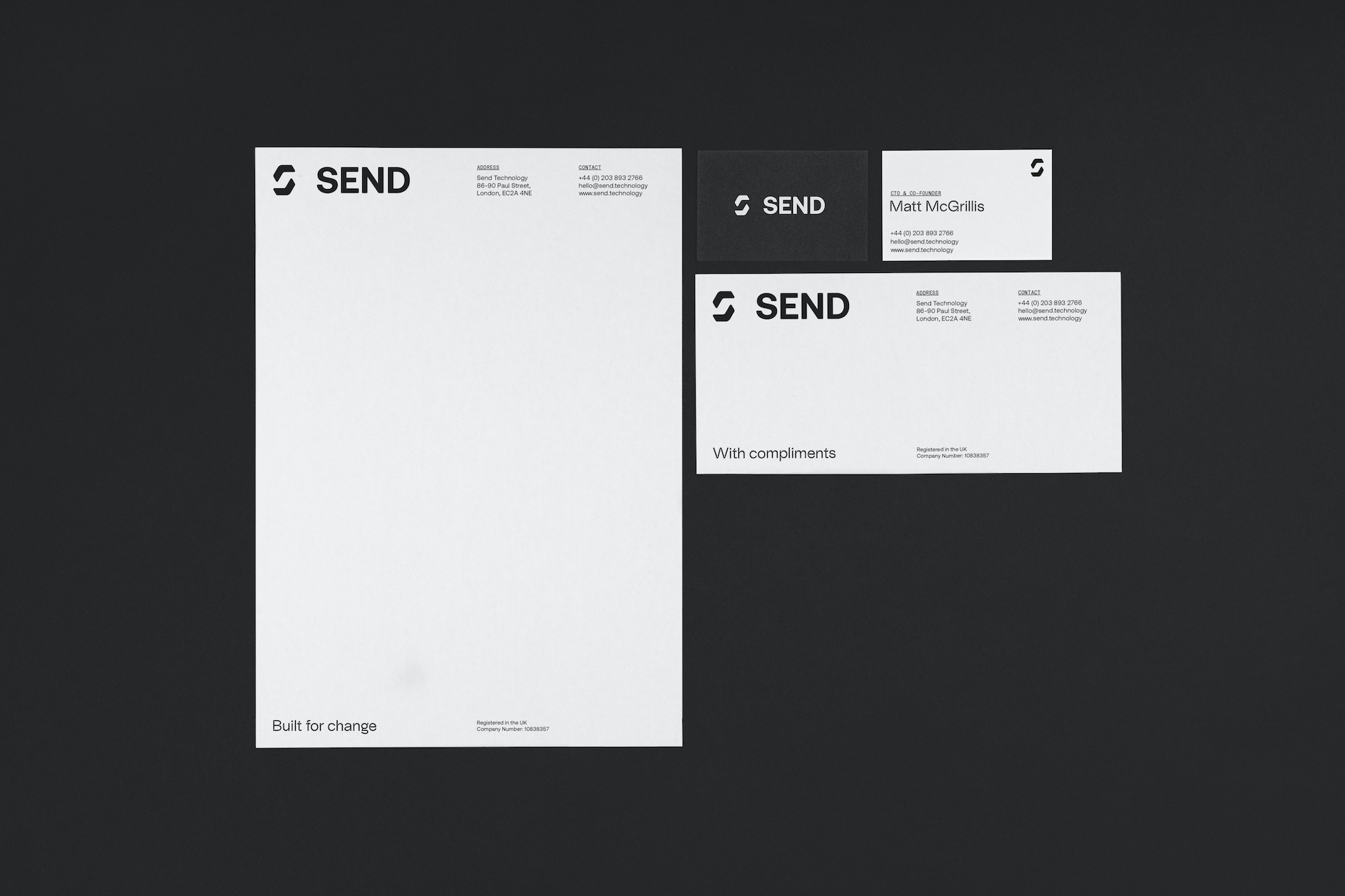 Send stationery.