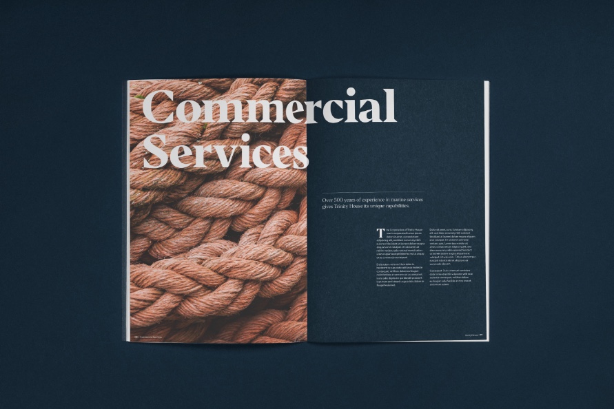 Trinity House Brand - Brochure Spread Alt