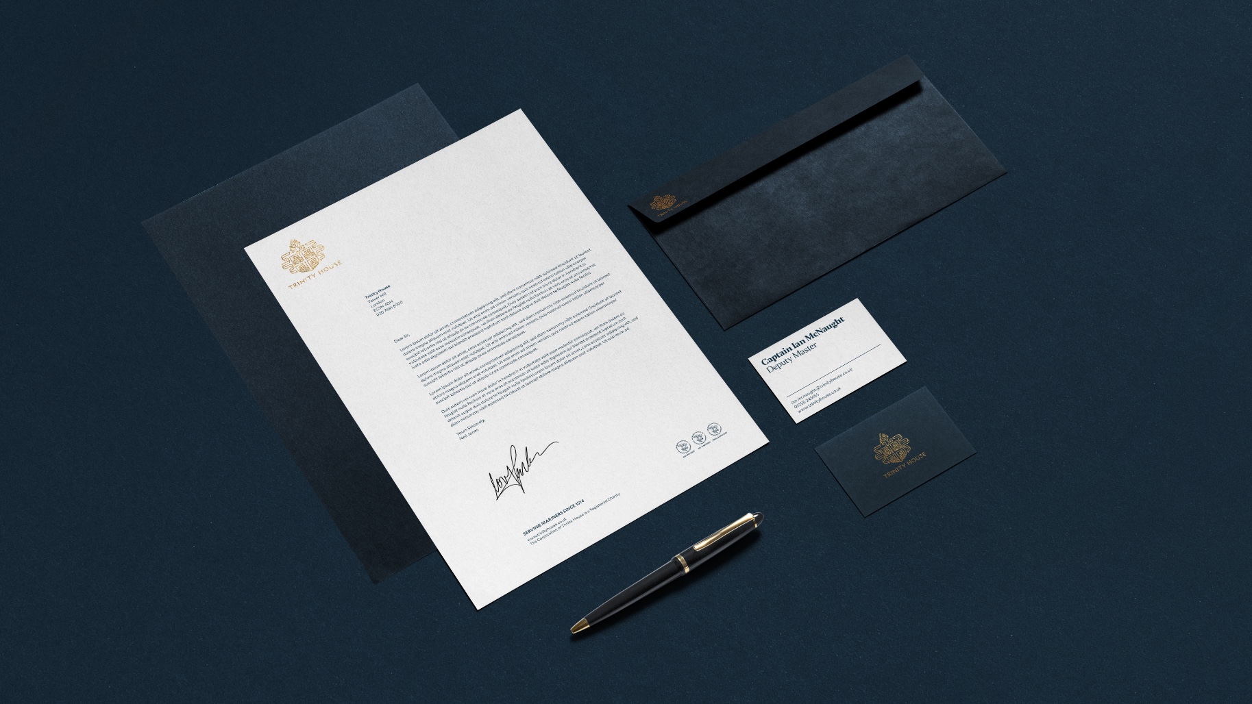 Trinity House Stationary