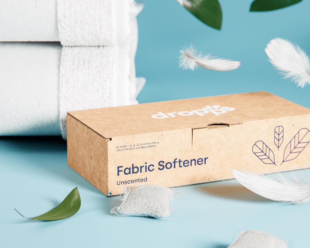 Dropps fabric softener unscented.