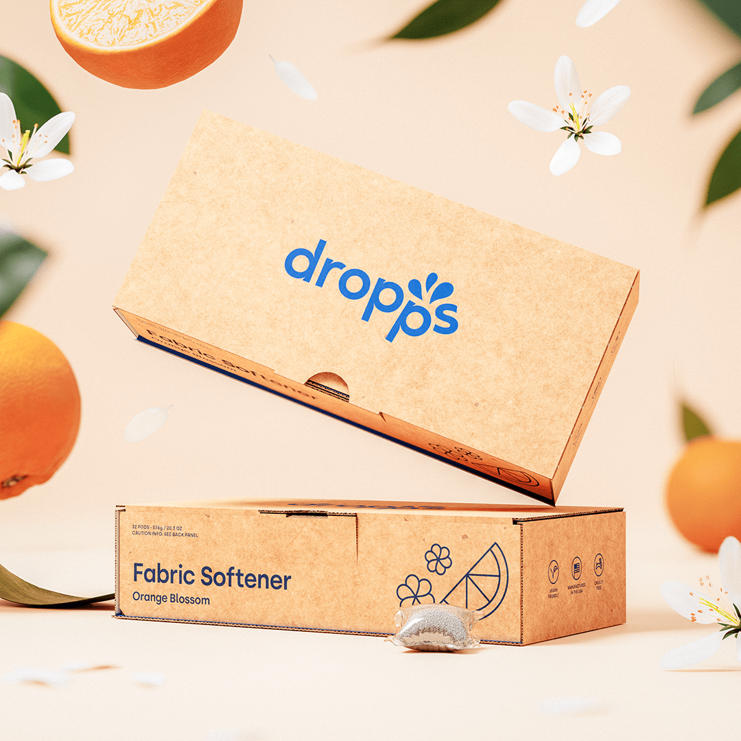 Dropps fabric softener orange blossom.