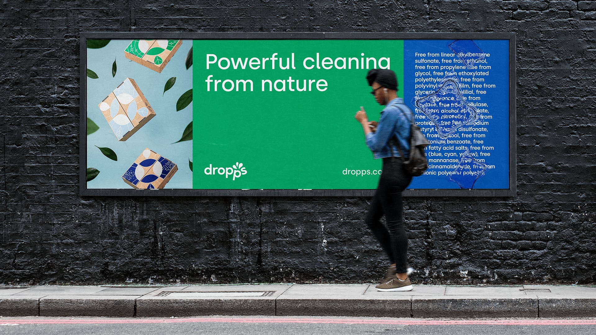 Dropps street billboard.