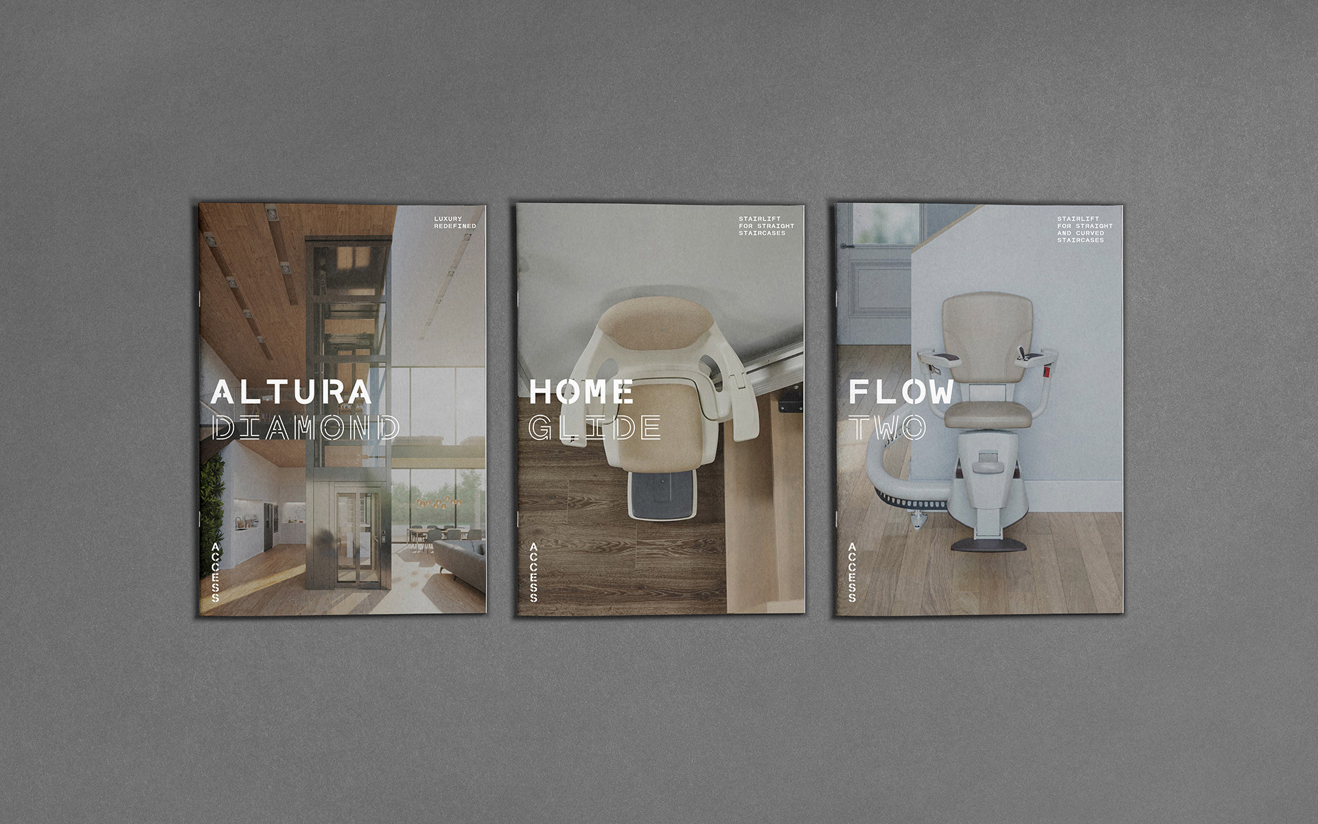 Access - Product catalogues and brochures
