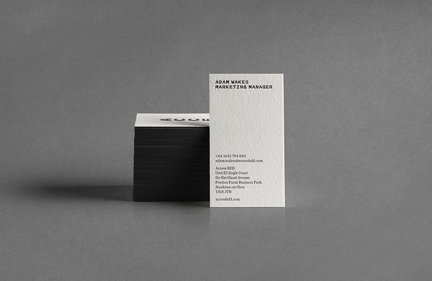 Access - Business card design