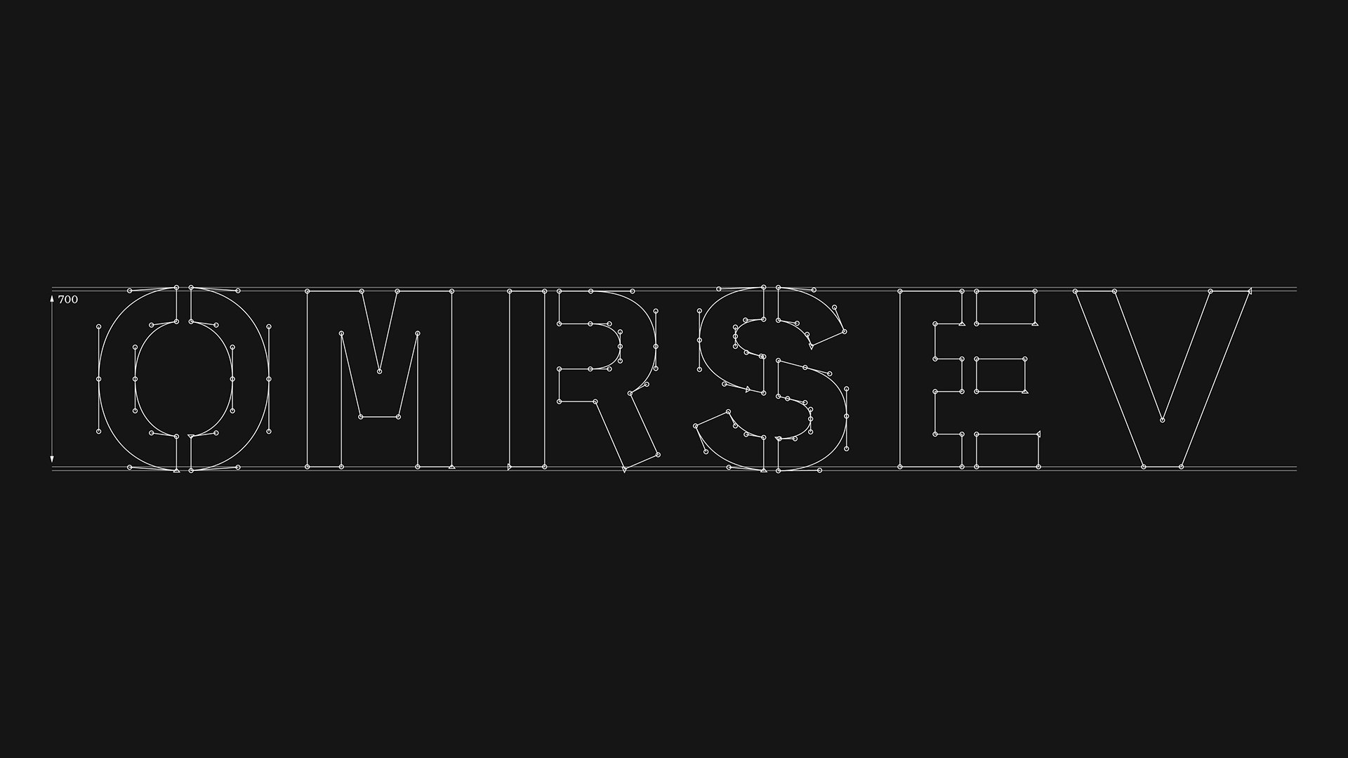 Access - Custom typeface design