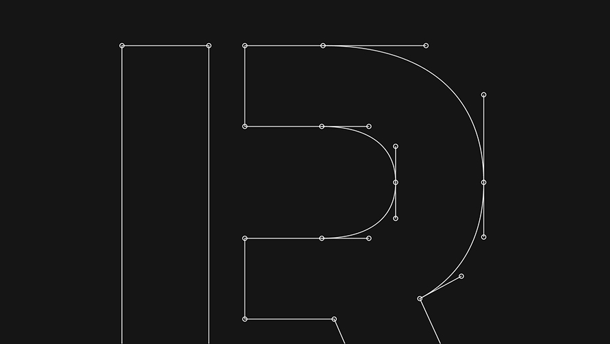 Access - Custom typeface design