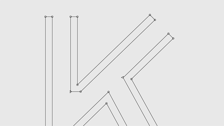 Access - Custom typeface design