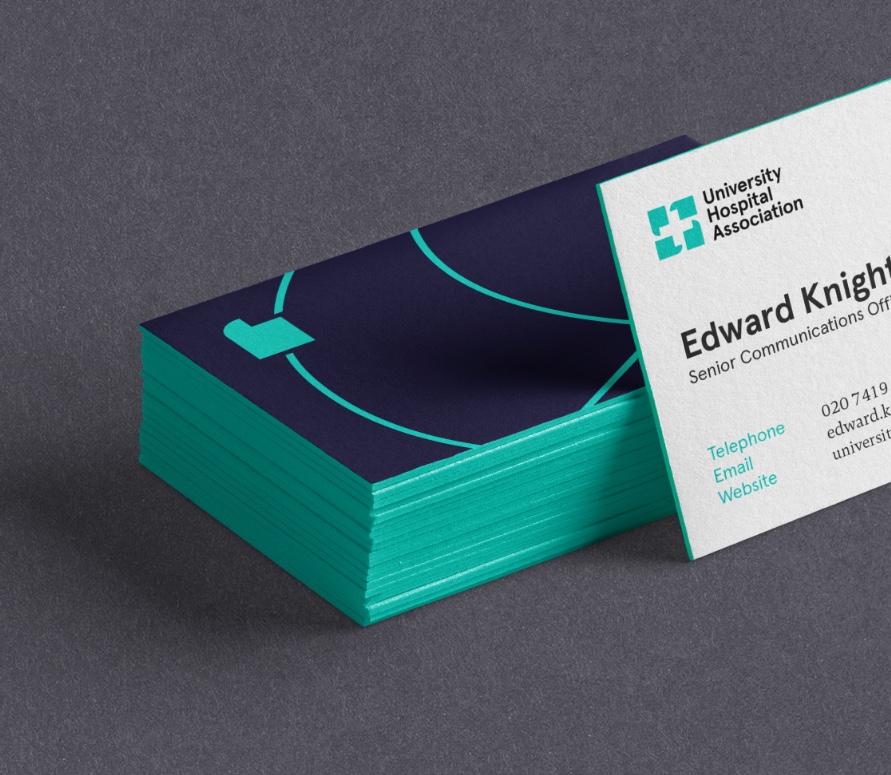 UHA Business Cards