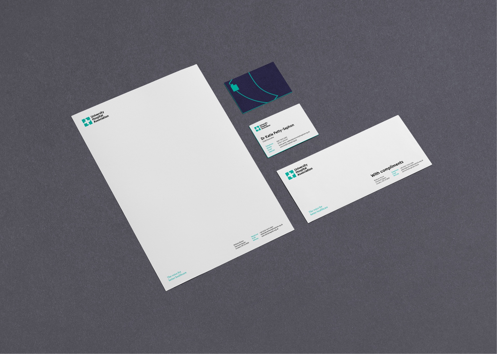 UHA Branded Stationary