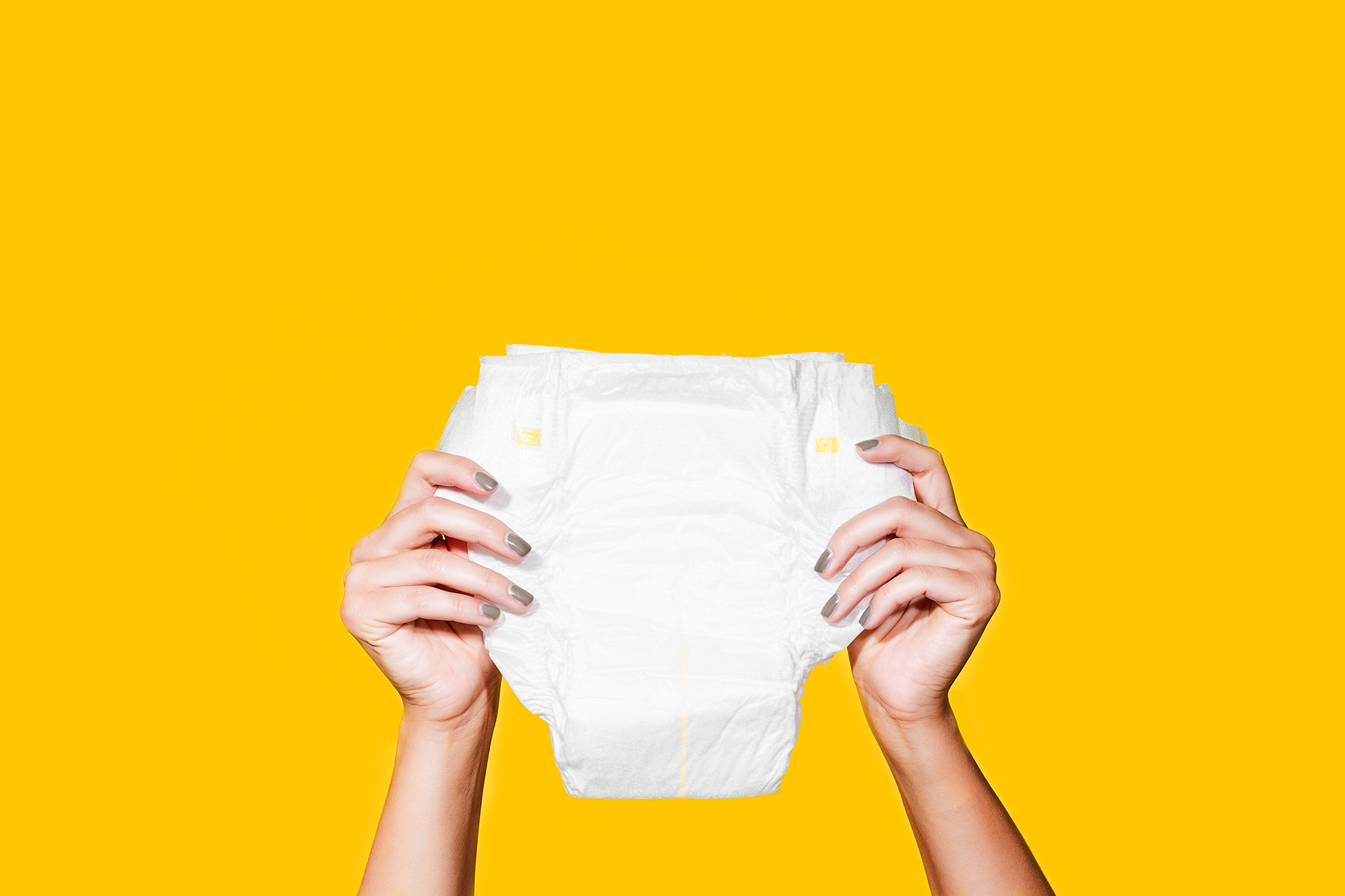 DYPER diaper.